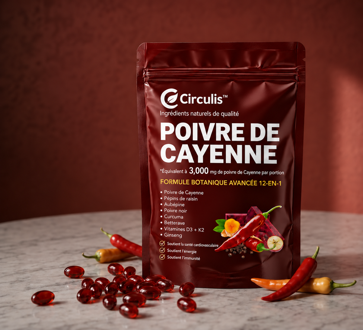 Circulis ™ Piment de Cayenne