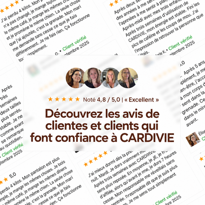 Cardivie ™ — Gélules d'extrait de grenade biologique