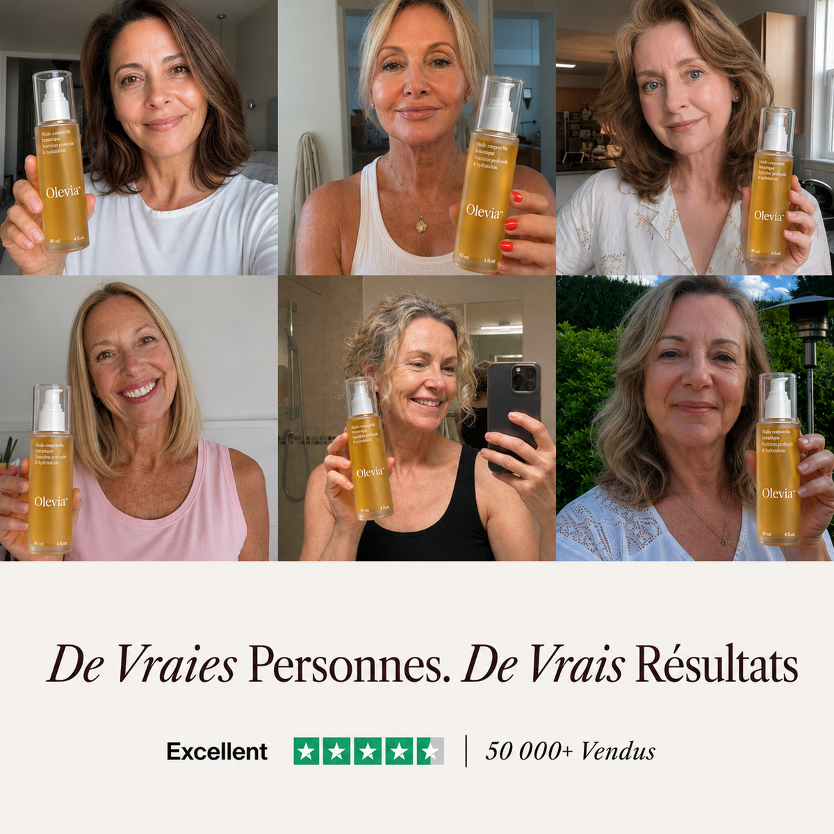 Olevia™ – Huile Corporelle Botanique