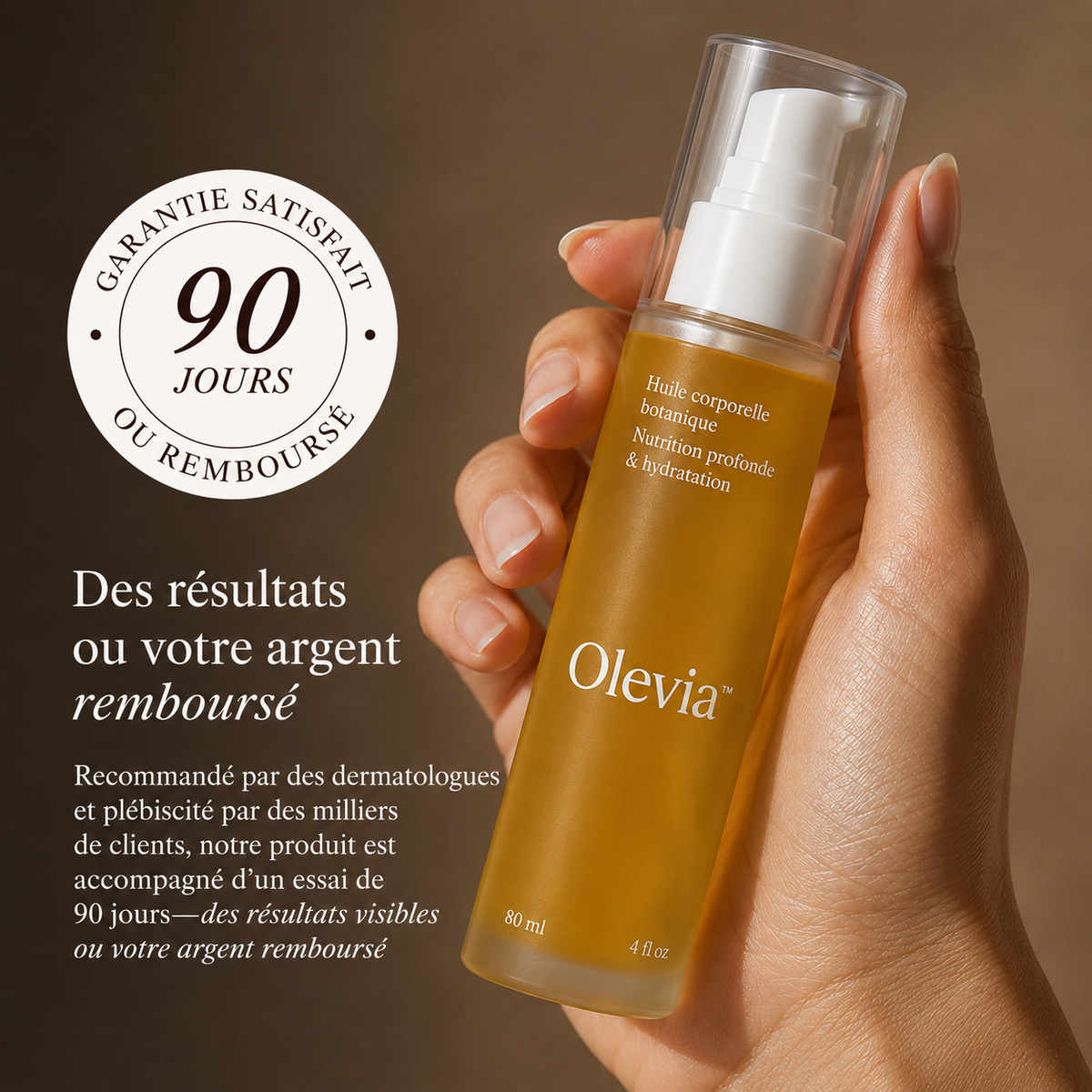 Olevia™ – Huile Corporelle Botanique