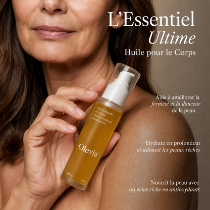 Olevia™ – Huile Corporelle Botanique