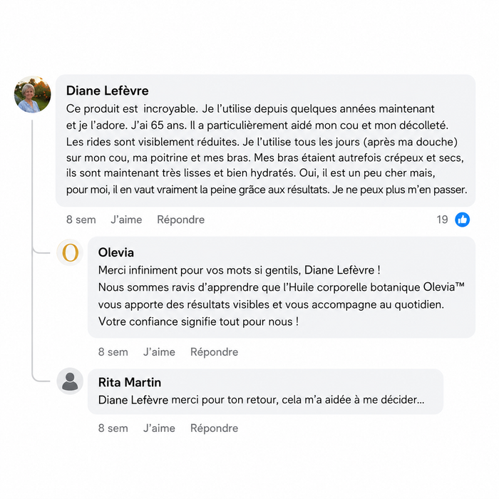 Avis cliente