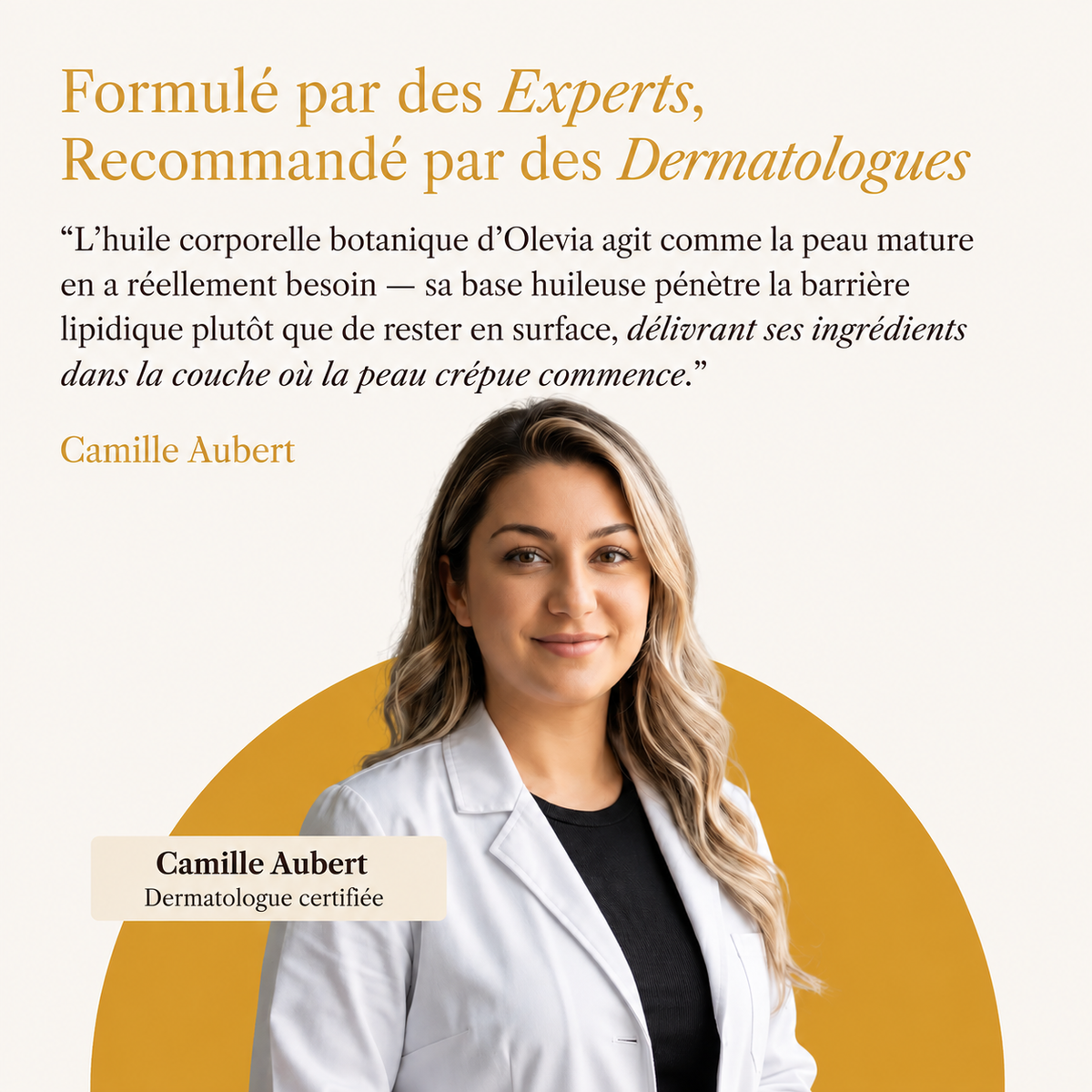 Olevia™ – Huile Corporelle Botanique
