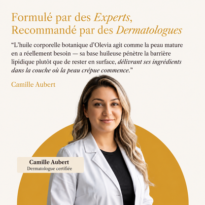 Olevia™ – Huile Corporelle Botanique